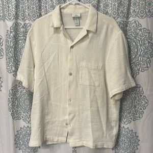 H/M medium button down